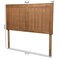 Baxton Studio Patwin Modern and Contemporary Transitional Ash Walnut Finished Wood King Size Headboard 179-11157-Zoro - alternate 5